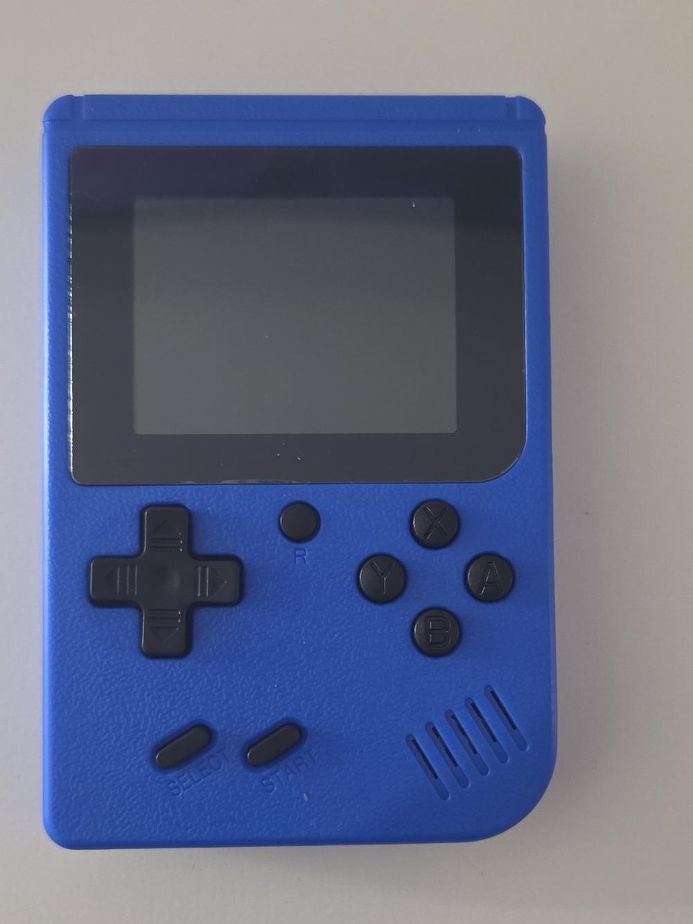 Retro FC Plus Handheld Game System Console 3.0in Backlit Screen Rechargeable AV